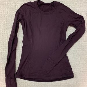 LULULEMON long sleeve tech shirt